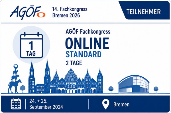 AGÖF Kongress ONLINE