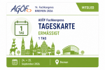Tageskarte für Mitglieder zum Frühbucherrabatt